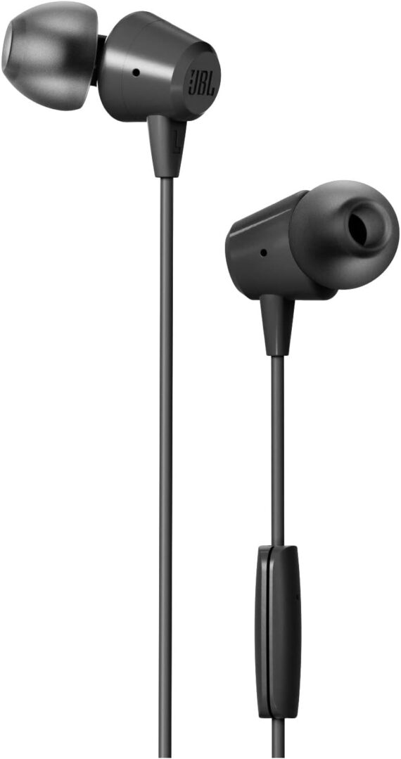 JBL, Fone de Ouvido in Ear, C50HI - Preto - Image 2