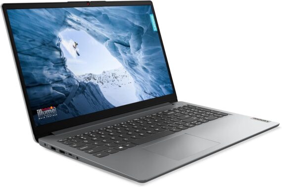 Notebook Lenovo Ideapad 1 15iru7 Intel Core i3-1315U 8GB 256GB SSD Linux 15.6 " - 83qjs00000 Cloud Gray - Image 7