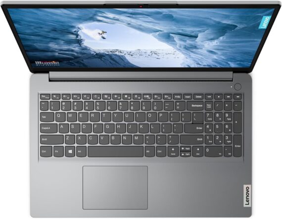 Notebook Lenovo Ideapad 1 15iru7 Intel Core i3-1315U 8GB 256GB SSD Linux 15.6 " - 83qjs00000 Cloud Gray - Image 8