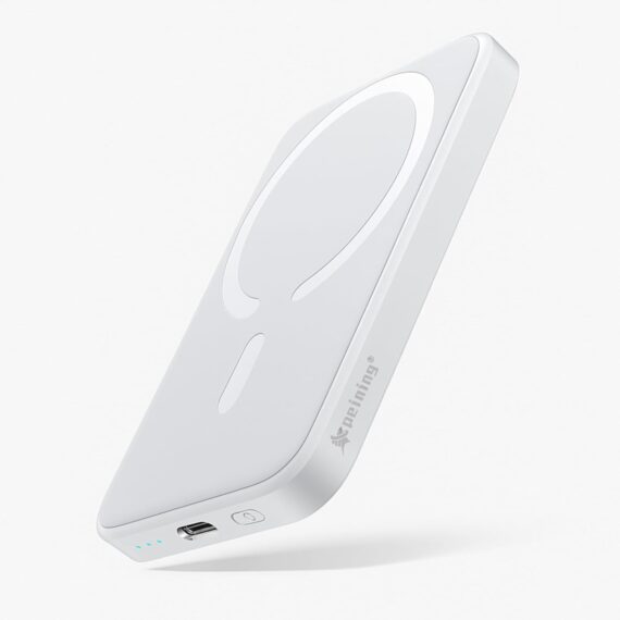 Power Bank 10.000 mAh, Carregador Portátil Turbo por Indução Carregamento Rápido Compatível com Iphone, Bateria Externa Compacta Magnética Premium Peining - Image 7