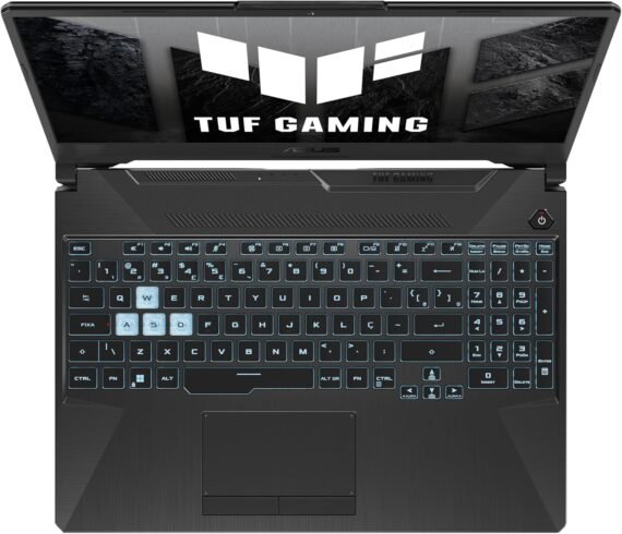 Notebook Asus tuf Gaming A15, GeForce RTX 2050, AMD Ryzen 7, 16 GB, 512 GB SSD, W11 Home, Tela 15.6 '' FHD, Graphite Black - FA506NFR -HN060W - Image 9