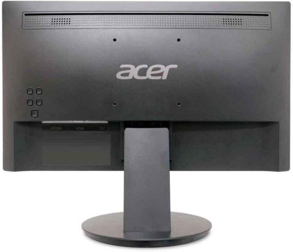 Monitor LED 19,5 "Acer E200Q, 6ms, 75Hz, VGA, HDMI, Vesa - Preto - Image 3