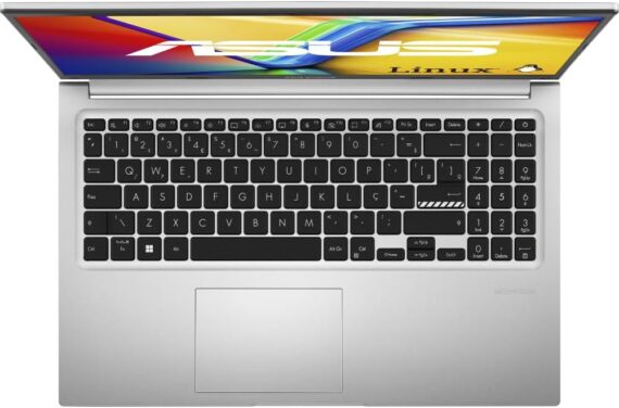 Notebook Asus Vivobook 15 AMD Ryzen 7, 8 GB, 512 GB SSD, Keedos, 15,6 '' FHD, Silver legal - M1502YA -NJ611 - Image 3