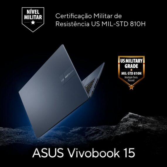 Notebook Asus Vivobook 15 AMD Ryzen 7, 8 GB, 512 GB SSD, Keedos, 15,6 '' FHD, Silver legal - M1502YA -NJ611 - Image 8