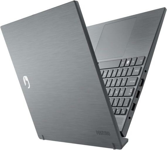 Notebook Positivo Vision C15 Lumina Bar Celeron 8GB 128GB eMMC, Tela 15 polegadas HD Antirreflexo, Windows 11, Tecla Link, Cinza – 2 ANOS DE GARANTIA - Image 5