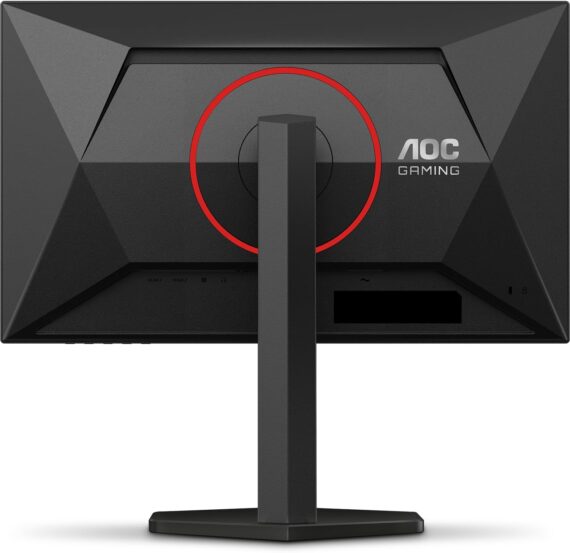 Monitor Gamer AOC 24" 180Hz 0,5ms IPS Ajuste de Altura 24G4/P - Image 3