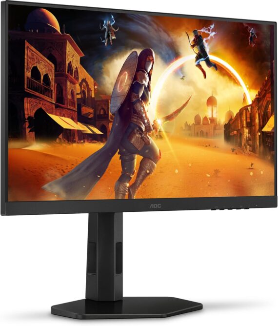 Monitor Gamer AOC 24" 180Hz 0,5ms IPS Ajuste de Altura 24G4/P - Image 5