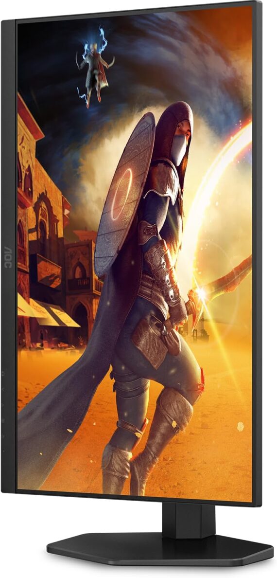 Monitor Gamer AOC 24" 180Hz 0,5ms IPS Ajuste de Altura 24G4/P - Image 6
