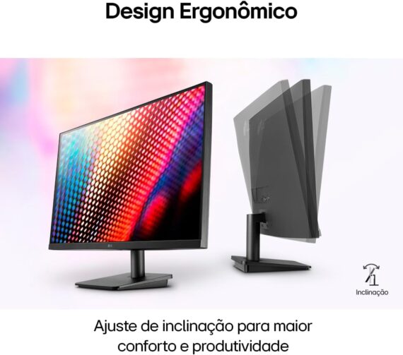 Monitor LG 21.5 Gamer Full HD, 75Hz, 5ms, HDMI, FreeSync - 22mp410 - Image 3