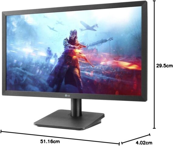 Monitor LG 21.5 Gamer Full HD, 75Hz, 5ms, HDMI, FreeSync - 22mp410 - Image 9
