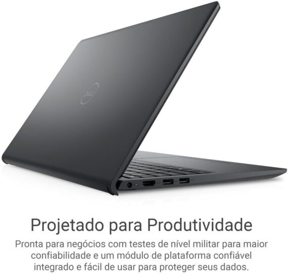 Notebook Dell Inspiron I15-I1300-M70P 15.6 "Full HD 13ª Gen Intel Core i7 16GB 512GB SSD Win 11 Preto Carbono - Image 5