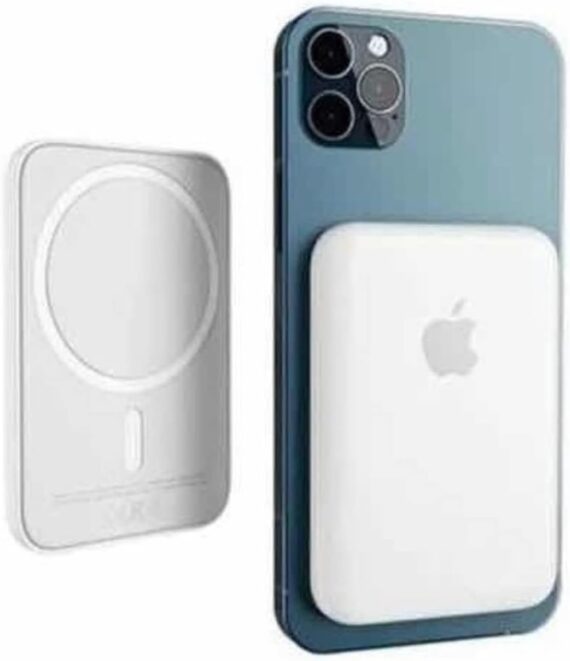 Carregador Portátil Indução Para iPhone 11 12 13 14 - Image 2