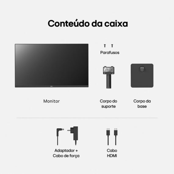 Monitor PC Gamer LG 27 ”27MS500 IPS 100Hz Full HD HDMI 2X - Image 10