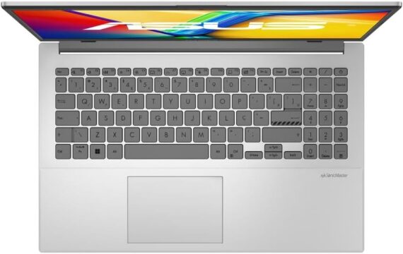 Notebook Asus Vivobook Go 15, Intel Core i3 N305, 8 GB, 256 GB, W11 Home, Tela 15,60 "FHD, Silver Cool - E1504GA -NJ434W - Image 4