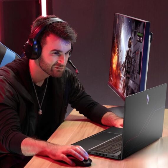 Notebook Acer Nitro V15 ANV15-52-51E4 Intel Core i5 16GB 512GB SSD TELA 15,6 IPS LED IPS 165Hz (RTX 4050) FHD Windows 11 - Image 4