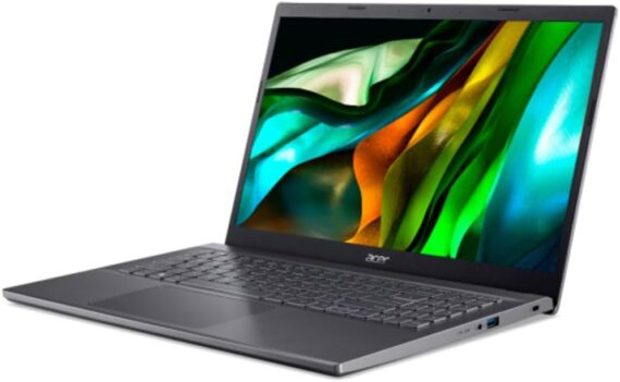 Notebook Acer Aspire 5 A515-57-55B8 Intel Core i5 12º Geração 8GB RAM 256GB SSD (UHD) 15.6" LED Full HD TN 60hz Cinza aço Windows 11H - Image 3