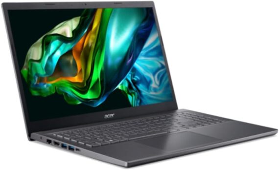 Notebook Acer Aspire 5 A515-57-55B8 Intel Core i5 12º Geração 8GB RAM 256GB SSD (UHD) 15.6" LED Full HD TN 60hz Cinza aço Windows 11H - Image 4