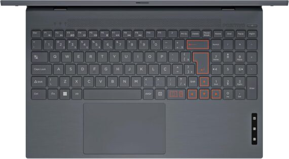Notebook Positivo Vision C15 Lumina Bar Celeron, 8GB 128GB eMMC, Tela 15 polegadas HD Antirreflexo, Linux, Tecla Link, Cinza - 2 ANOS DE GARANTIA - Image 3