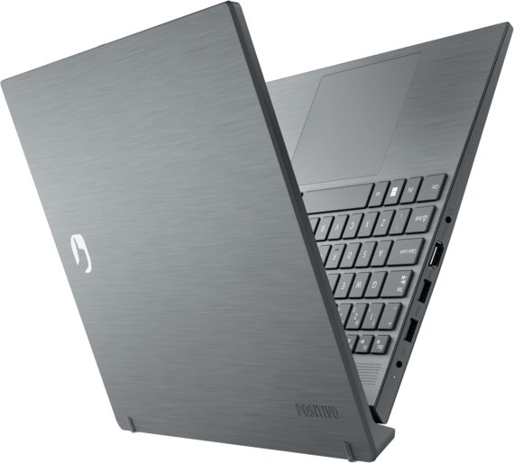 Notebook Positivo Vision C15 Lumina Bar Celeron, 8GB 128GB eMMC, Tela 15 polegadas HD Antirreflexo, Linux, Tecla Link, Cinza - 2 ANOS DE GARANTIA - Image 11