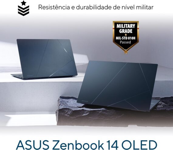 Notebook Asus ZenBook 14 OLED Core Ultra 7, 16 GB, 1000 GB, Tela 14 ", W11 Home, Ponder Blue - UX3405MA -QD344W - Image 6