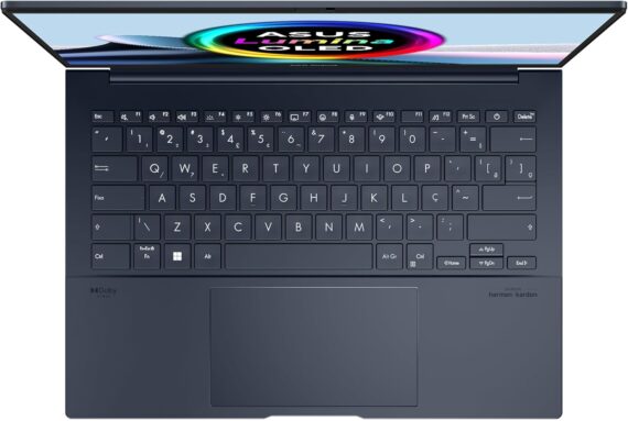 Notebook Asus ZenBook 14 OLED Core Ultra 7, 16 GB, 1000 GB, Tela 14 ", W11 Home, Ponder Blue - UX3405MA -QD344W - Image 8