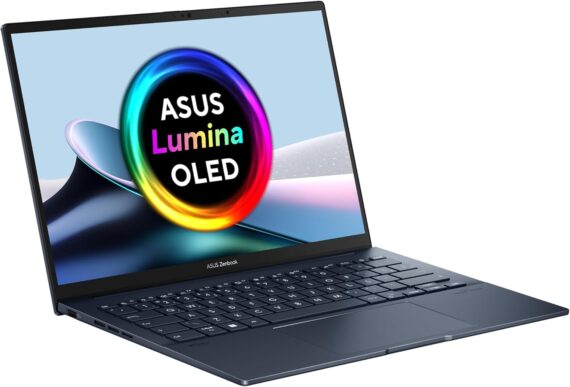 Notebook Asus ZenBook 14 OLED Core Ultra 7, 16 GB, 1000 GB, Tela 14 ", W11 Home, Ponder Blue - UX3405MA -QD344W - Image 10
