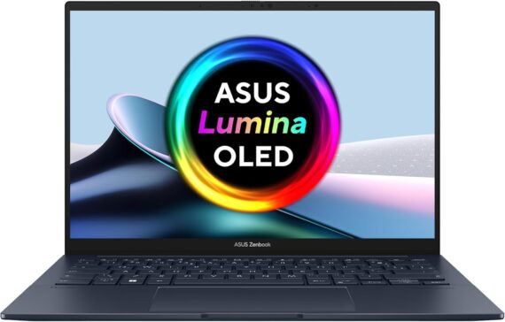 Notebook Asus ZenBook 14 OLED Core Ultra 7, 16 GB, 1000 GB, Tela 14 ", W11 Home, Ponder Blue - UX3405MA -QD344W - Image 15