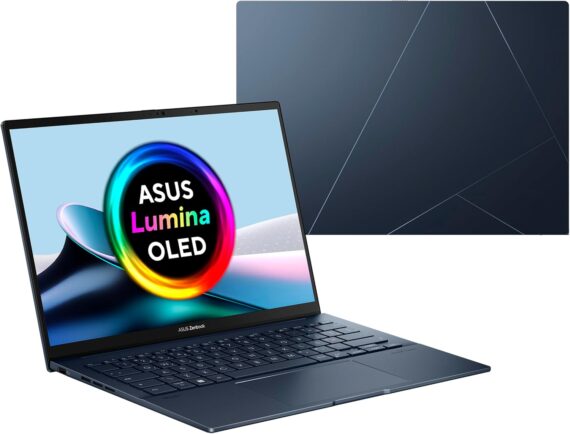 Notebook Asus ZenBook 14 OLED Core Ultra 7, 16 GB, 1000 GB, Tela 14 ", W11 Home, Ponder Blue - UX3405MA -QD344W - Image 16