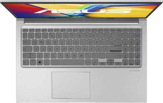 Notebook Asus Vivobook 15, Intel Core i5 1235U, 8 GB, 256 GB SSD, W11 Home, Tela 15,6 "FHD, Silver Cool - X1504ZA -NJ985W - Image 13