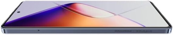 Smartphone Infinix Note 40 5G 8GB RAM 256 GB Câmera Tripla 108MP+ Selfie 32MP NFC 6,78 ”AMOLED Dual Chip - Preto - Image 3