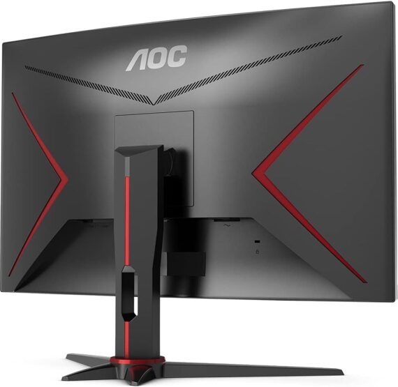 Monitor Gamer AOC LEGEND 27 240Hz 0,5ms, Preta/Vermelho, MEDIO, C27G2ZE - Image 3