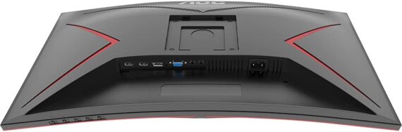 Monitor Gamer AOC LEGEND 27 240Hz 0,5ms, Preta/Vermelho, MEDIO, C27G2ZE - Image 8