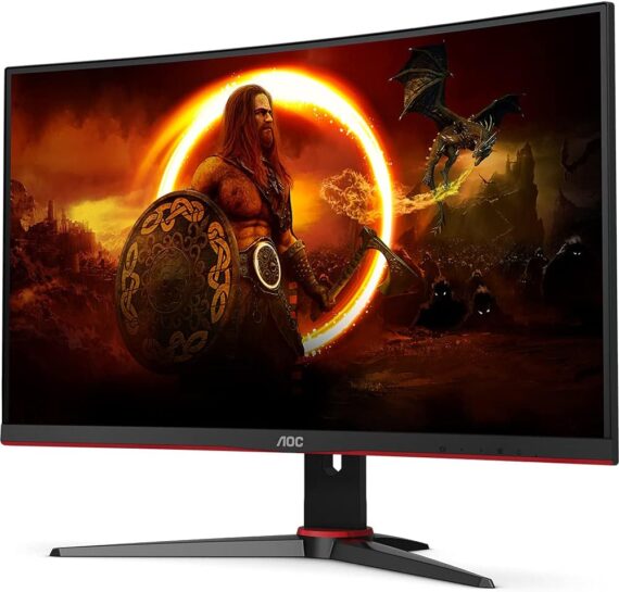 Monitor Gamer AOC LEGEND 27 240Hz 0,5ms, Preta/Vermelho, MEDIO, C27G2ZE - Image 11