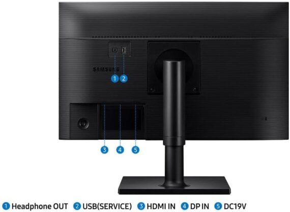 Monitore o jogador Samsung Odyssey G30 24 "144Hz 1ms AMD FreeSync Premium - Image 4