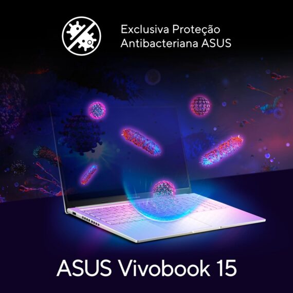Notebook Asus Vivobook 15 AMD Ryzen 7, 16 GB, 512 GB SSD, W11 Home, 15,6 '' FHD, Legal Silver - M1502YA -NJ655W - Image 4