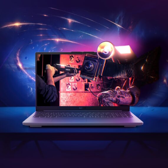 Notebook Lenovo loq-e 15iax9e Intel Core i5-12450HX 16GB 512GB SSD RTX 3050 Windows 11 15,6 "-83me0007Br Luna Gray - Image 3