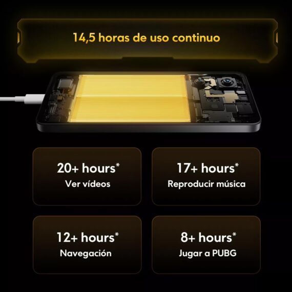 Smartphone Xiaomi Poco X7 Pro 5G NFC Green (Verde) 8 GB RAM 256 GB ROM (2412DPC0AG) - Image 3