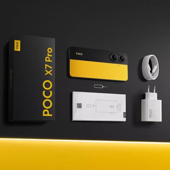 Smartphone Xiaomi Poco X7 Pro 5G NFC Green (Verde) 8 GB RAM 256 GB ROM (2412DPC0AG) - Image 4