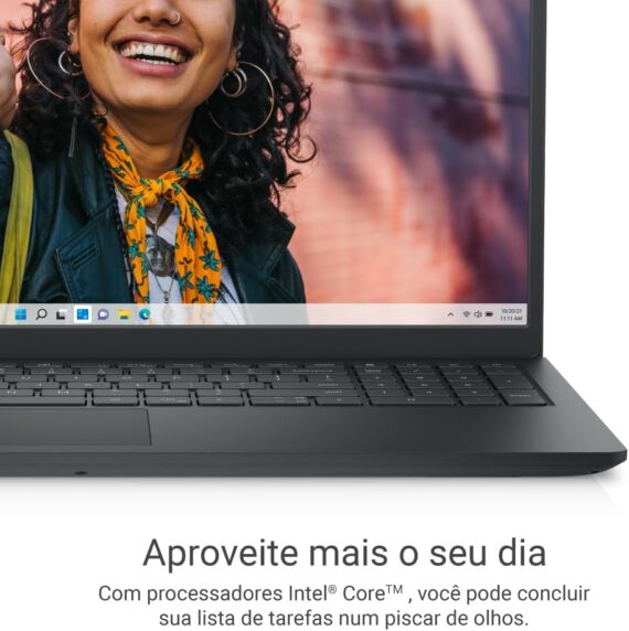 Notebook Dell Inspiron I15-I1300-A30P 15.6 "Full HD 13ª Gen Intel Core i5 8GB 512GB SSD Win 11 Preto carbono - Image 4