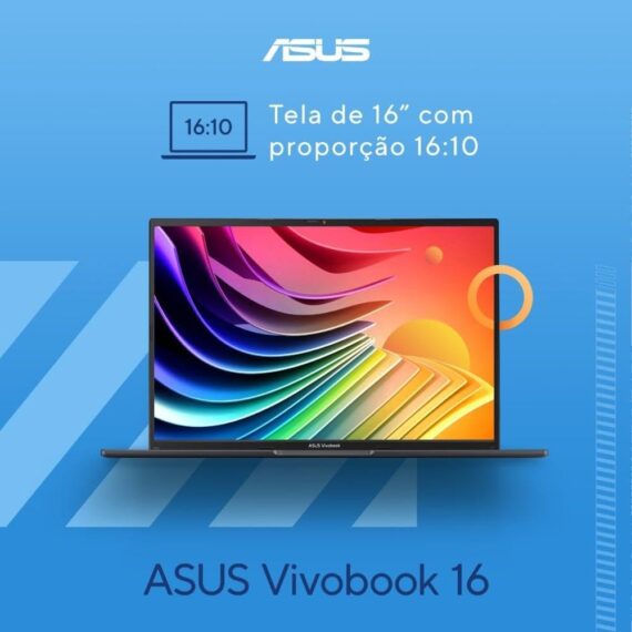 Notebook Asus VivoBook 16 Intel Core i7, 8 GB, 512 GB SSD, Keepros, 16 '' FHD, Legal Silver - X1605VA -MB742 - Image 3