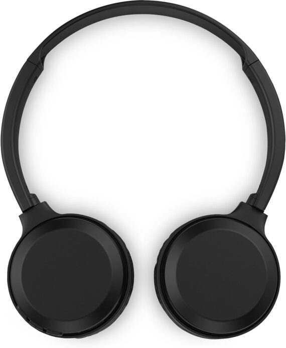 Headphone Philips bluetooth on-ear com microfone e energia para 15 horas na cor preto TAH1108BK/55 - Image 8