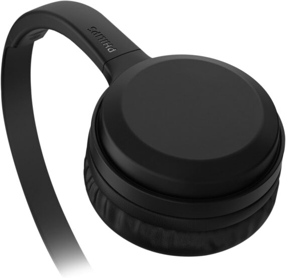 Headphone Philips bluetooth on-ear com microfone e energia para 15 horas na cor preto TAH1108BK/55 - Image 9