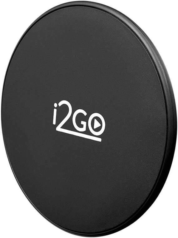 I2GO, Carregador por indução, 10W Chumbo, Preto, i2GO PRO - Image 7