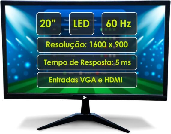 PC Gamer CPU CONCLUTO I5 8GB SSD 240GB Monitor 19 Kit Gamer - Image 3