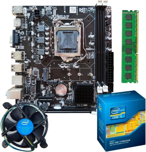 PC Gamer CPU CONCLUTO I5 8GB SSD 240GB Monitor 19 Kit Gamer - Image 4