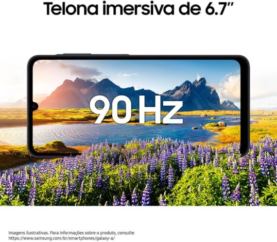Celular Samsung Galaxy A07 256GB, 8GB, Câm. 50MP, Tela 6.7" - Violeta - Image 6