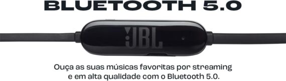 JBL, Fone de Ouvido Bluetooth, Tune 125BT, Intra Auricular, Sem Fio, Microfone Integrado - Preto - Image 3