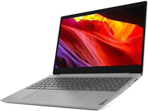 Notebook Lenovo Ultrafino Ideapad 3i I3-10110U 4GB 256GB SSD Linux 15,6 "82BSS00100 Prata - Image 3