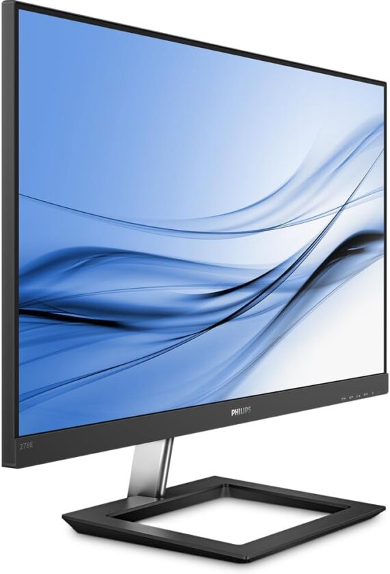 Monitore Philips 27 "4K IPS 109% SRGB NTSC 91% dos alto -falantes 278E1a - Image 8