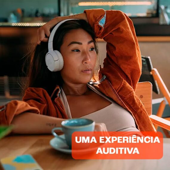 JBL, Fone de Ouvido On-ear, Headphone, Tune 520BT, Sem Fio - Branco - Image 6